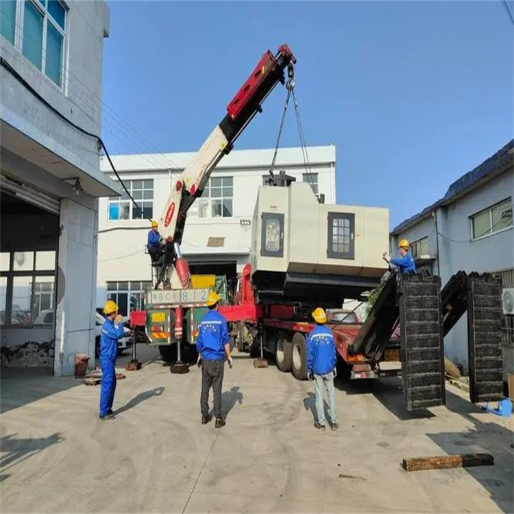 金山车间大型设备安装定位