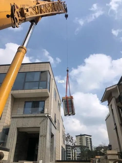 金山大型吊车可以吊多高