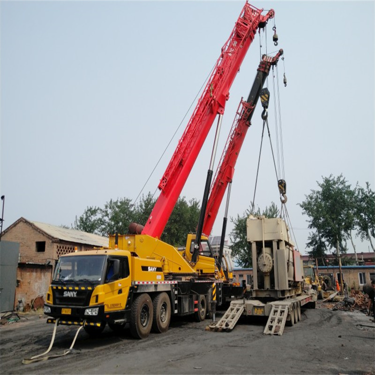 金山附近大吊车出租|工地吊装设备租赁